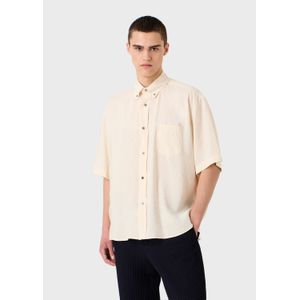 Herenhemd Emporio Armani in crème
