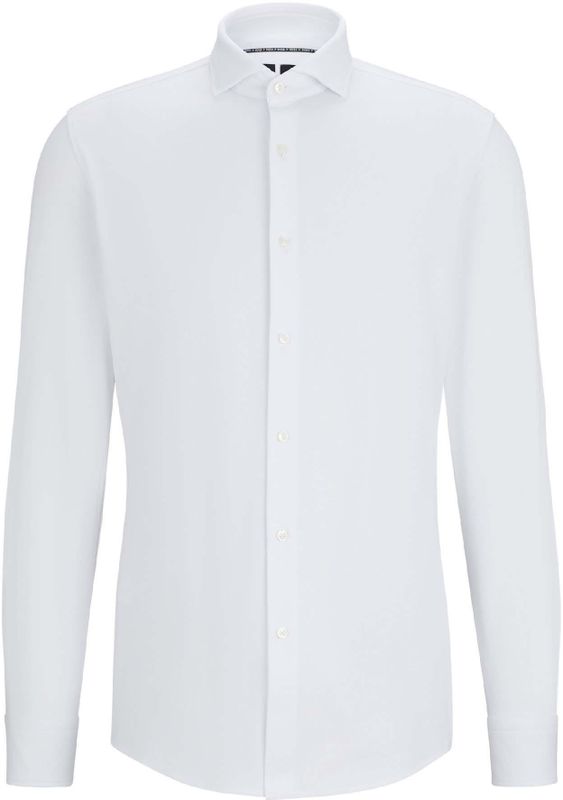BOSS - Hank - Overhemd - Wit - Slim Fit