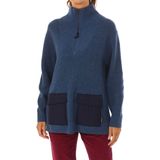 Napapijri - Gebreide Coltrui - Navy Blauw - 100% Wol
