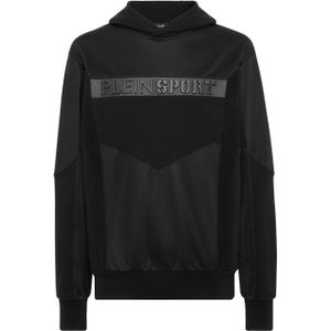 Sweatshirt Met Capuchon Statement