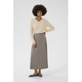 Rok CUchecka A-shape brown