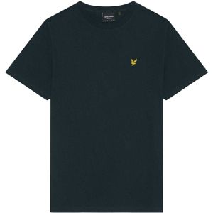 Lyle & Scott Heren Tartan Heritage Grafisch T-shirt (Marine)