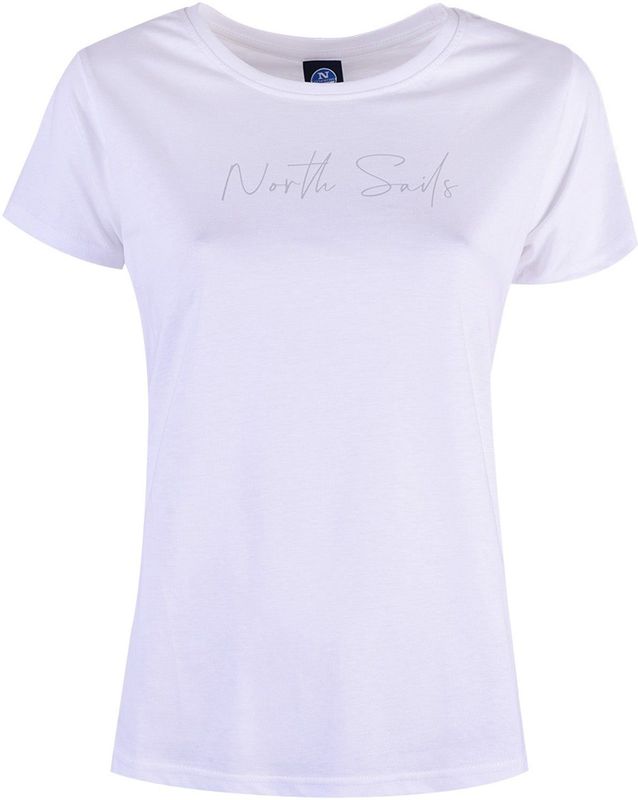 Tops - Eenvoudige Snit - Ronde Halslijn - Decoratieve Afdruk - Kwaliteitsstof