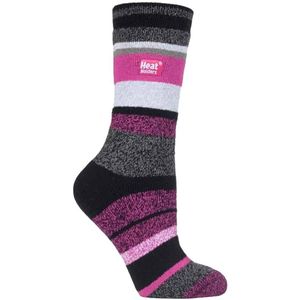 Heat Holders Thermische sokken met dun patroon voor dames - Remmendon