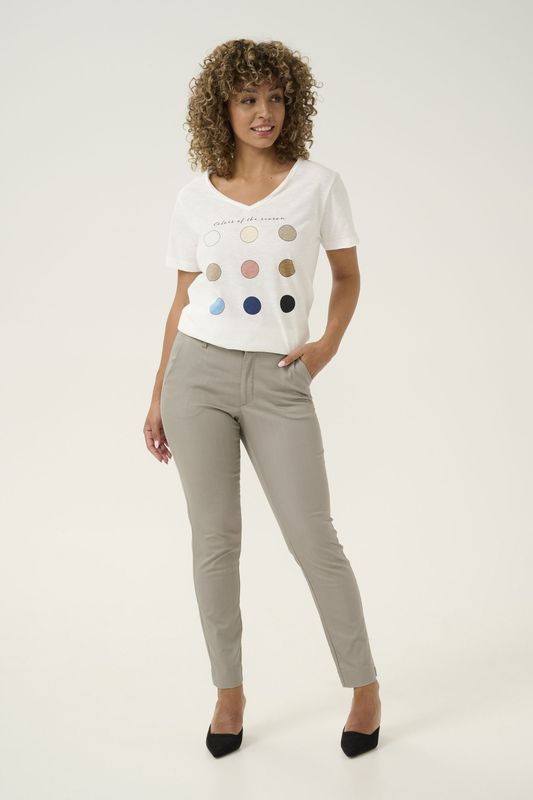 Dames chino broek KAFFE Lea