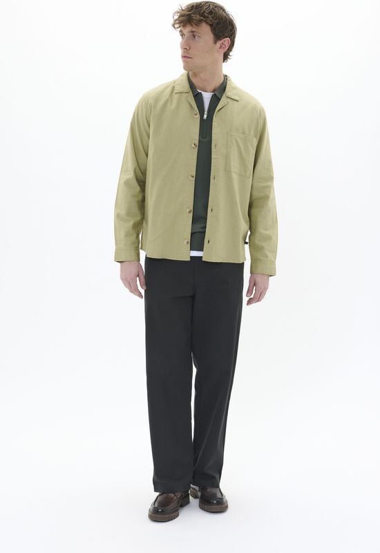 Matinique - Barto - Overhemd - Riet - Lange Mouw - Regular Fit