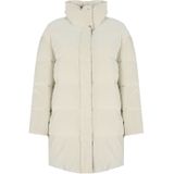 Patrizia Pepe - Puchowa Down Jkt - Donsjack - Wit