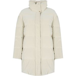 Patrizia Pepe - Puchowa Down Jkt - Donsjack - Wit