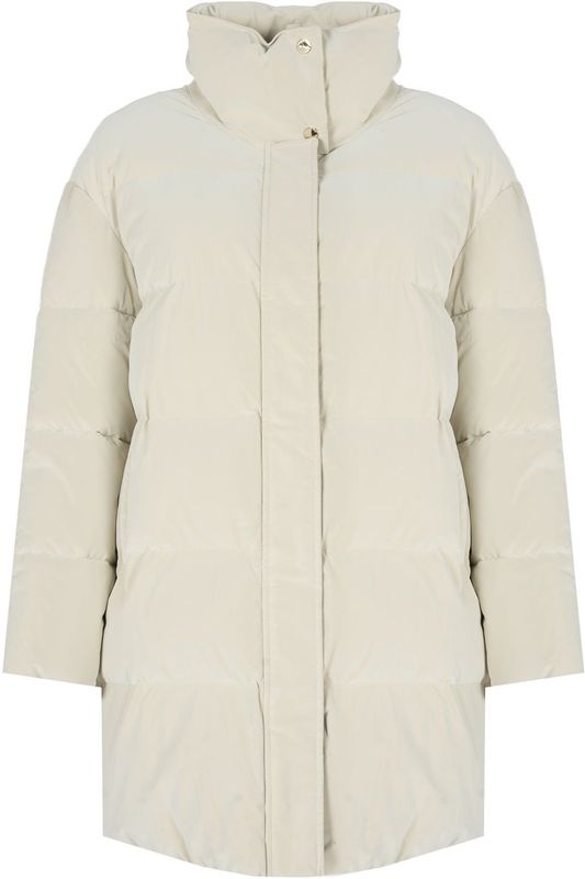Patrizia Pepe - Puchowa Down Jkt - Donsjack - Wit