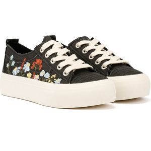 Blowfish Malibu Sadie Sun Dames Zwarte Sneakers