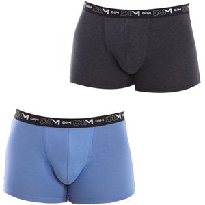 Pack-2 Boxers Katoen Streech Ademende Stof D6596 Heren - Maat 2XL