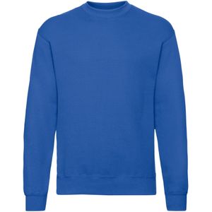 Fruit Of The Loom Heren Klassieke Drop Schouder Sweatshirt (Koningsblauw)