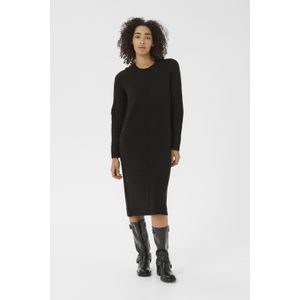 Jurk Regular fit black
