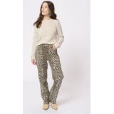 Jeans Regular fit leopard