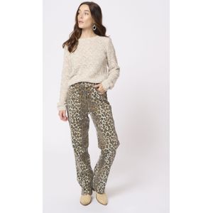 Jeans Regular fit leopard