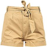 Pepe Jeans - Korte Broeken - Beige - Hoogwaardige Stof