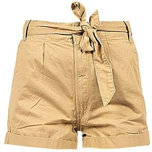 Pepe Jeans shorts Kaylee Vrouw beige