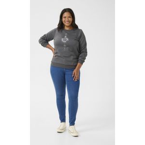 Sweatshirt Loose fit Black Oyster