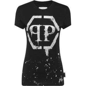 T-Shirt Ronde Hals Hexagon