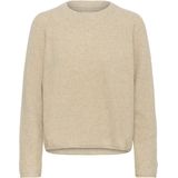 Part Two, Dames, Truien, Beige, Maat: L Wol,