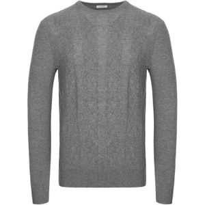 Malo - Optimum - Kasjmier Trui - Grijs