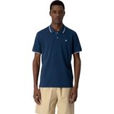 Champion - Poloshirt - Beige - Kwartmouw - Effen