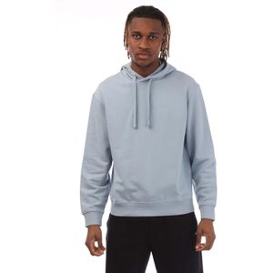 Hugo Heren Dapo Logo Hoodie (Blauw)