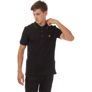 Lyle And Scott - Rally Tipped - Poloshirt - Zwart