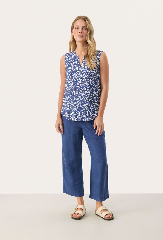 Part Two, Dames, Tops, Veelkleurig, Maat: 2XS Viscose,