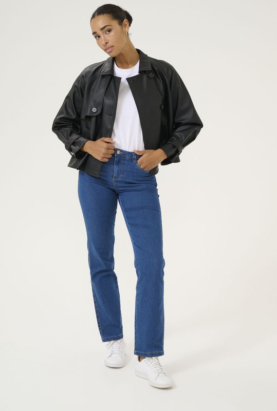 Jas Casual fit Black