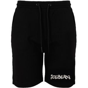 Iceberg shorts Mannen zwart