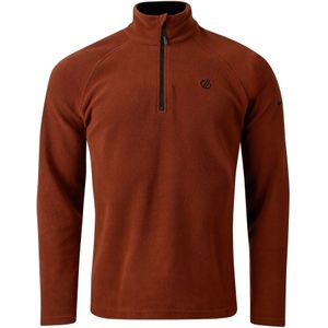 Dare 2B Heren Freethink II Fleece Top (Donkerbruin)