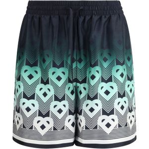 Patroon Relaxed Fit Shorts