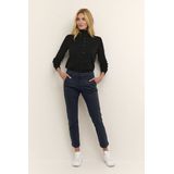 Kaffe - KAmette Pants - Chino's - Blauw