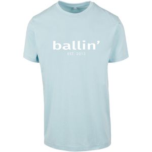 Ballin Est. 2013 Tee SS Regular Fit Shirt Blauw