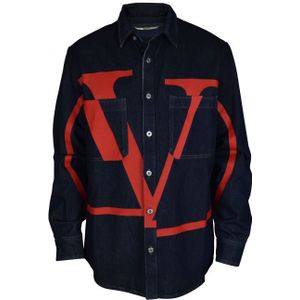 Valentino Garavani Spijkerjasje Blauw