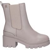 Bruine laarzen voor dames Tommy Hilfiger