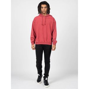 Champion - Hoodie - Rood - Heren - Katoen