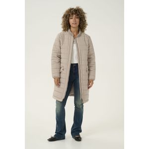 Jas - Beige - Loose Fit - Winterjassen
