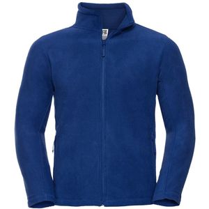 Russell Heren Full Zip Outdoor Fleece Jacket (Helder Koninklijk)