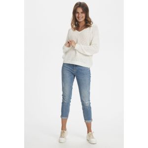 Pullover Regular fit white