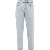 Jeans Mom Pasvorm Paisley