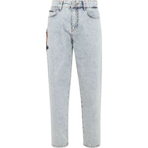 Jeans Mom Pasvorm Paisley