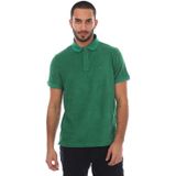 Tommy Hilfiger - Micro Towelling - Poloshirt - Groen - Regular-Fit