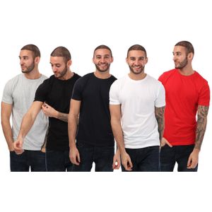 Duck and Cover - Errington - T-shirt - 5-pack - Katoen