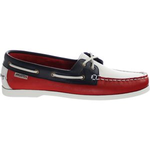 Musto - Harbour - Herenschoenen - Multicolor - Slip-On Gladleer