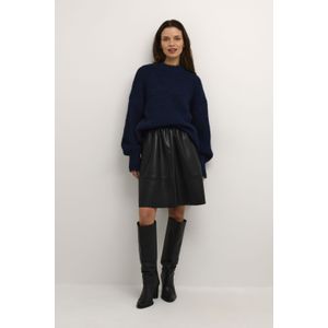Rok - Black - Relaxed Fit - Strokenrokken