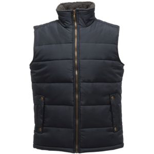 Regatta Heren Standout Altoona Geïsoleerd Bodywarmer Jasje (Marine) - Maat XS