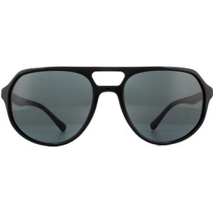 Emporio Armani Zonnebril EA4111 500187 Zwart Grijs | Sunglasses
