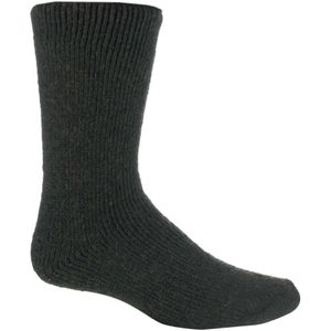 Heat Holders - 2,7 tog thermo wollen sokken voor heren - Groente